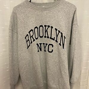 New York grey sweatshirt ✨